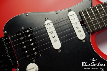 S-622CS Extraordinary Wenge Neck SSH Alder/W - Fighting Red