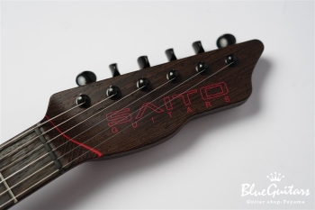 S-622CS Extraordinary Wenge Neck SSH Alder/W - Fighting Red