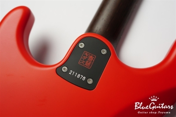 S-622CS Extraordinary Wenge Neck SSH Alder/W - Fighting Red