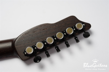 S-622CS Extraordinary Wenge Neck SSH Alder/W - Fighting Red