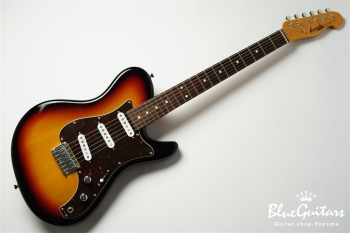 Amico-HTB-AL - 3 Tone Sunburst