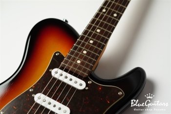 Amico-HTB-AL - 3 Tone Sunburst