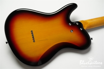 Amico-HTB-AL - 3 Tone Sunburst