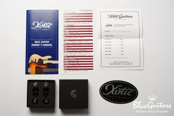 XJ-1T 5st Satin Black / Alder / R #2255