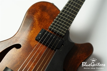 Arcus Thinbody Archtop - Organic Texture