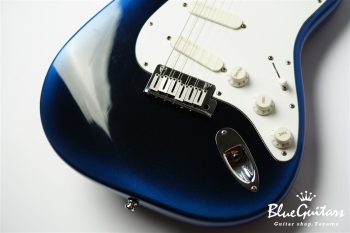 Strat Plus - Blue Pearl Burst