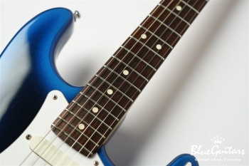 Strat Plus - Blue Pearl Burst