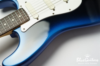 Strat Plus - Blue Pearl Burst