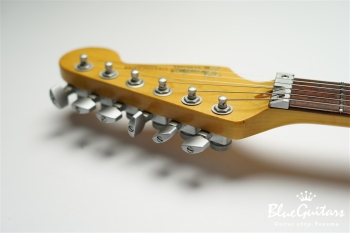Strat Plus - Blue Pearl Burst