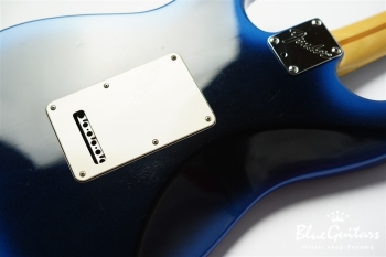 Strat Plus - Blue Pearl Burst