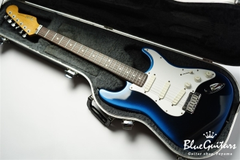 Strat Plus - Blue Pearl Burst