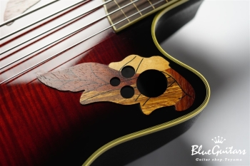 CS275 - Ruby Red Burst