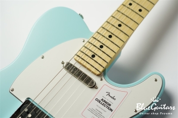 Made in Japan Junior Collection Telecaster - Satin Daphne Blue
