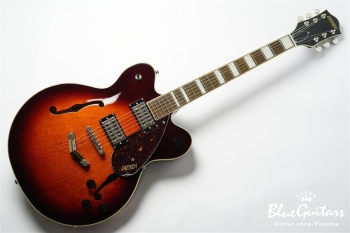 G2622 Streamliner Center Block Double-Cut with V-Stoptail - Forge Glow Maple