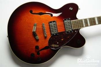 G2622 Streamliner Center Block Double-Cut with V-Stoptail - Forge Glow Maple