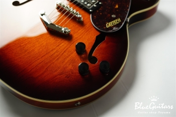 G2622 Streamliner Center Block Double-Cut with V-Stoptail - Forge Glow Maple