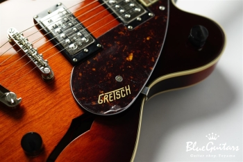 G2622 Streamliner Center Block Double-Cut with V-Stoptail - Forge Glow Maple