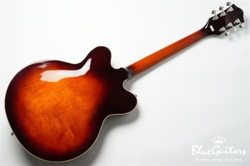 G2622 Streamliner Center Block Double-Cut with V-Stoptail - Forge Glow Maple