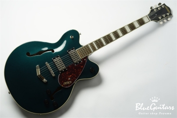 G2622 Streamliner Center Block Double-Cut with V-Stoptail - Midnight Sapphire