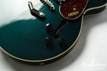 G2622 Streamliner Center Block Double-Cut with V-Stoptail - Midnight Sapphire