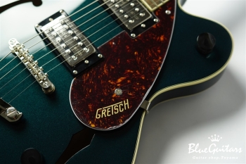 G2622 Streamliner Center Block Double-Cut with V-Stoptail - Midnight Sapphire