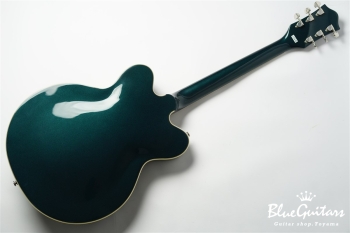 G2622 Streamliner Center Block Double-Cut with V-Stoptail - Midnight Sapphire