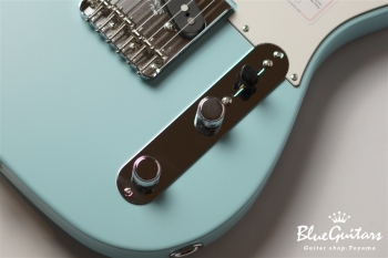 Made in Japan Junior Collection Telecaster - Satin Daphne Blue