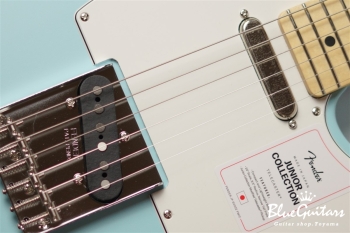 Made in Japan Junior Collection Telecaster - Satin Daphne Blue