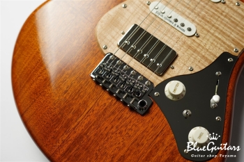 QUINTIC Rosewood Neck/Flame Maple Pickguard