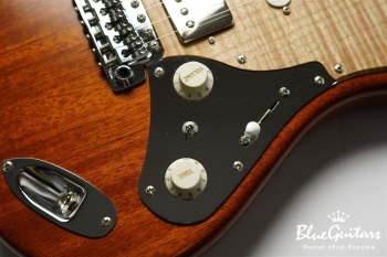 QUINTIC Rosewood Neck/Flame Maple Pickguard