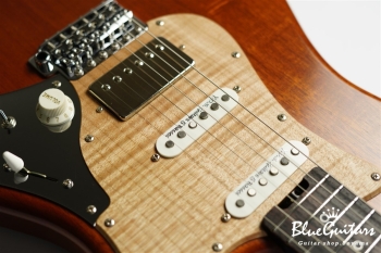 QUINTIC Rosewood Neck/Flame Maple Pickguard