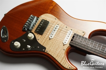 QUINTIC Rosewood Neck/Flame Maple Pickguard