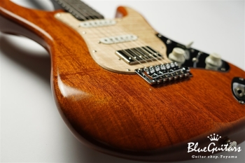 QUINTIC Rosewood Neck/Flame Maple Pickguard