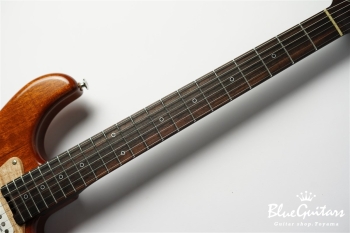 QUINTIC Rosewood Neck/Flame Maple Pickguard