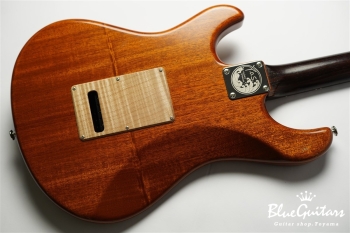 QUINTIC Rosewood Neck/Flame Maple Pickguard