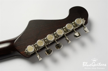 QUINTIC Rosewood Neck/Flame Maple Pickguard