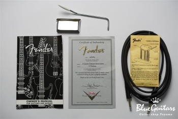 Eric Clapton Stratocaster - Mercedes Blue