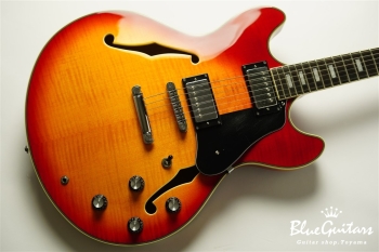 Larry Carlton H7 - Cherry Sunburst