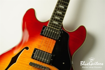 Larry Carlton H7 - Cherry Sunburst