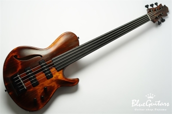 TEMPESTA 5st. Fretless - Organic Texture