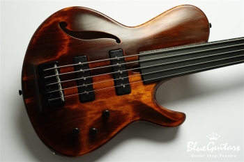 TEMPESTA 5st. Fretless - Organic Texture