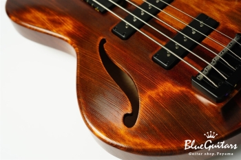 TEMPESTA 5st. Fretless - Organic Texture