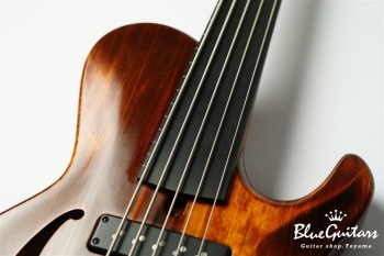 TEMPESTA 5st. Fretless - Organic Texture