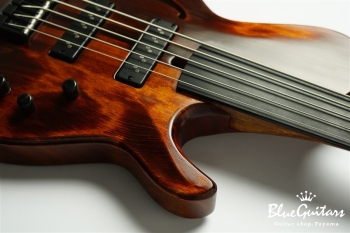 TEMPESTA 5st. Fretless - Organic Texture