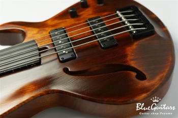 TEMPESTA 5st. Fretless - Organic Texture
