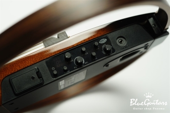 SLG200S - Tobacco Brown Sunburst