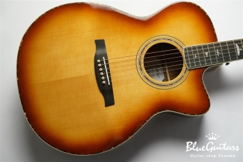SE A40E - Tobacco Sunburst