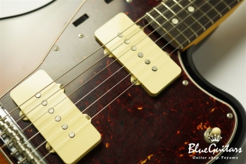 American Professional II Jazzmaster RW - 3Color Sunburst