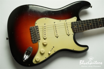 g7-ST/R Lightly Relic - 3Tone Sunburst