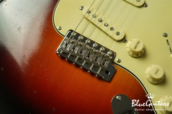 g7-ST/R Lightly Relic - 3Tone Sunburst